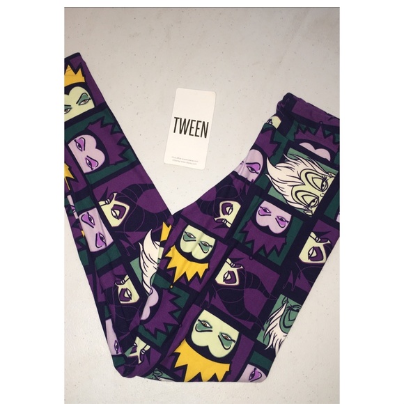 Lularoe Disney Villain Leggings 